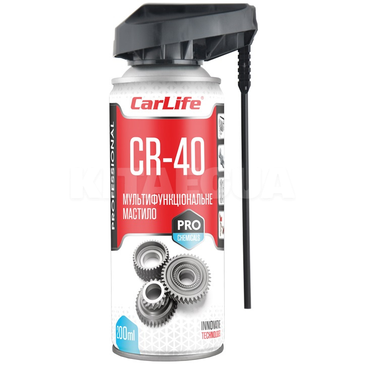 Мастило універсальне 200мл multifunctional lubricante cr-40 PROFESSIONAL CARLIFE (CF203)