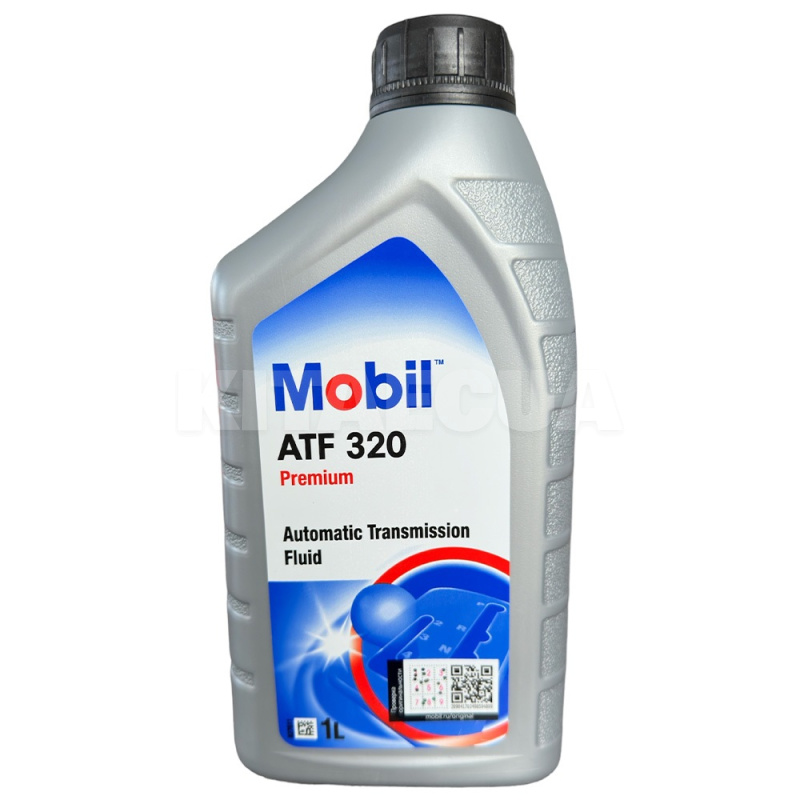 Олія трансмісійна ATF 320 Premium (у ГУР) 1л MOBIL (MOBATF320-1)
