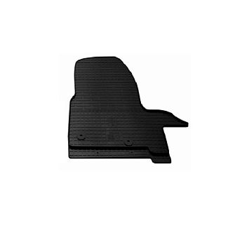 Резиновый коврик передний правый Ford Transit Custom (2012-н.в.) FC2 клипсы Stingray