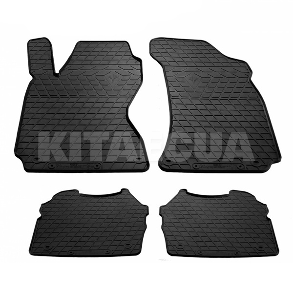Резиновые коврики в салон Skoda Superb I (3U) (2001-2008) Stingray (1020224)