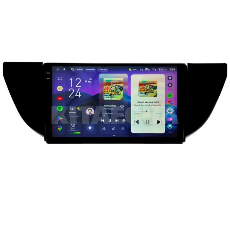 Штатная магнитола CC4 2k 6+64 Gb 9" Geely Emgrand EC7 1 2018-2020 (F1) Teyes (52512-Teyes)
