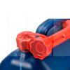 Каністра 10л пластикова з лійкою BI-PLAST (BP-310)