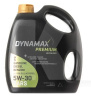 Масло моторное синтетическое 4л 5W-30 PREMIUM ULTRA GMD DYNAMAX (502079)