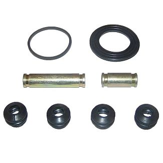 Ремкомплект суппорта переднего (направляющие + пыльники) ABS MOGEN