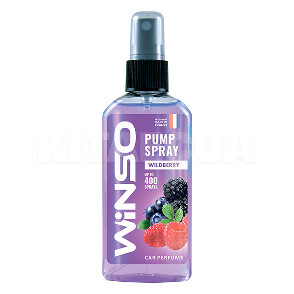 Ароматизатор "лісові ягоди" 75мл Pump Spray Wildberry Winso (531460)