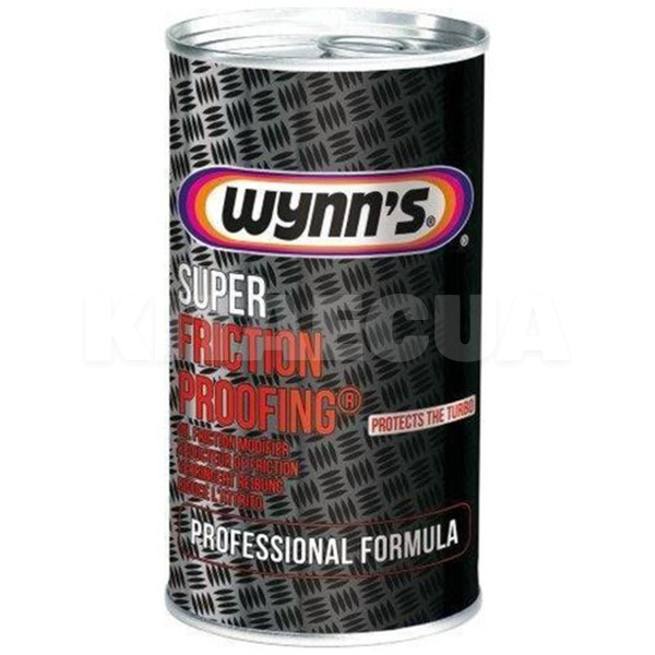 Стабилизатор вязкости моторного масла 325мл Super Friction Proofing WYNN'S (WY 66963)