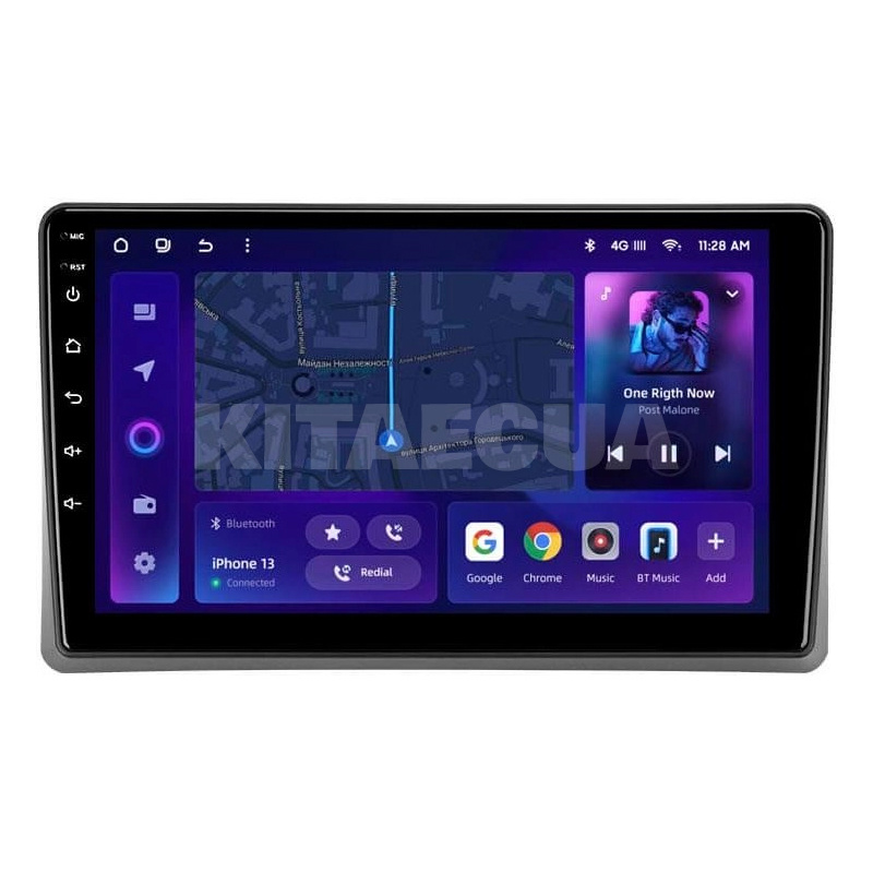 Штатная магнитола MOSS M2 4+32 Gb 9" Toyota Land Cruiser 10 J100 1998-2007 AMS (49516)
