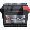 Аккумулятор автомобильный 60Ач 550А "+" справа EUROSTART (560059055)