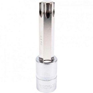 Головка торцевая с насадкой 100 мм 1/2“ Torx T70 YATO