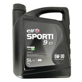 Масло моторне синтетичне 5л 5W-30 Sporti 9 C1 ELF