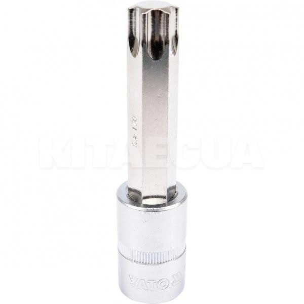 Головка торцевая с насадкой 100 мм 1/2“ Torx T70 YATO (YT-04329)