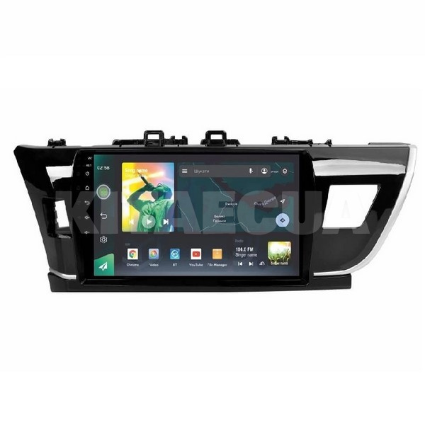 Штатна магнітола X10464 4+64 Gb 10 Toyota Corolla 11 Middle East 2013-2017 (B) SIGMA4car (34256)