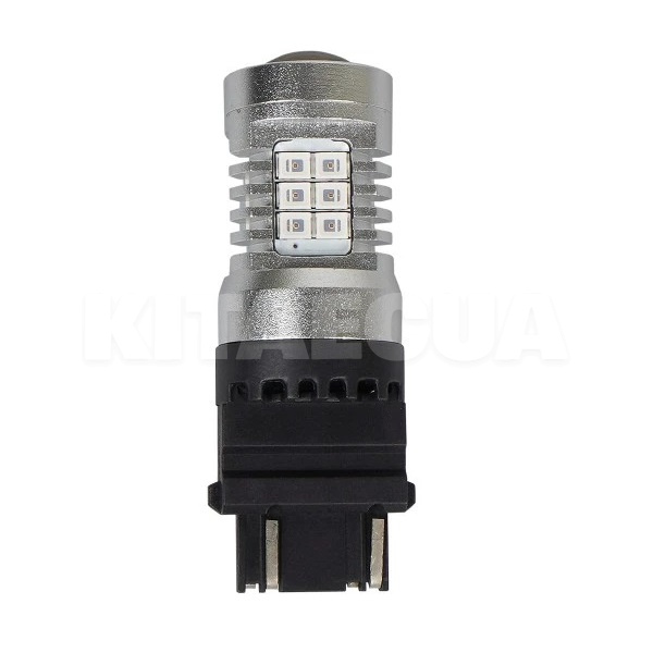 Світлодіодна лампа E21 12V P27W 1300K (компл.) AMS (41252) - 4