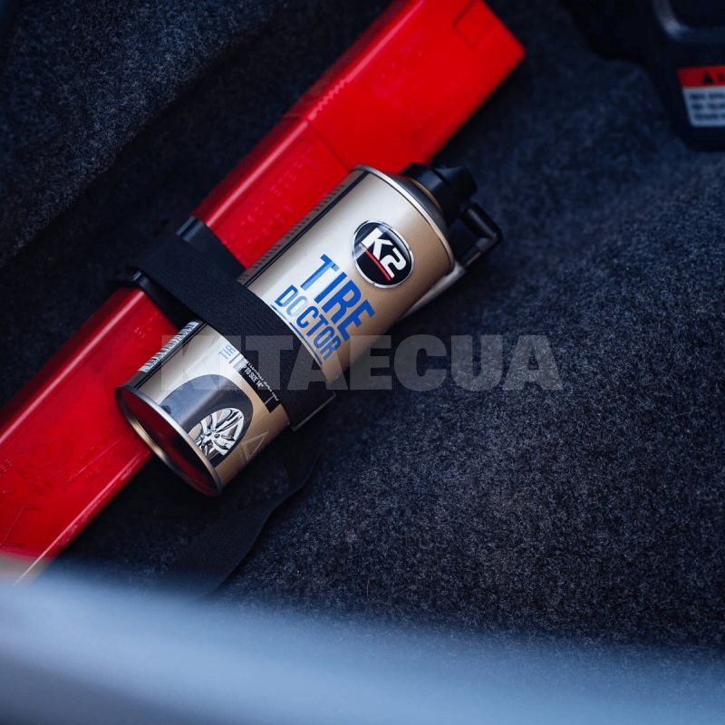 Герметик автомобильный для ремонта колес 400мл Tire Inflator K2 (B310) - 7
