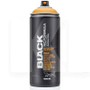 Фарба декоративна нітро-комбі 400мл 2060 "сік" помаранчева матова Black MONTANA (321337-MONTANA)