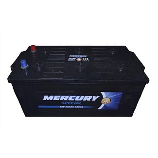 Аккумулятор автомобильный 225Ач 1200А "+" слева MERCURY