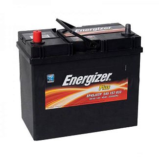 Аккумулятор автомобильный 45Ач 330А "+" слева Energizer