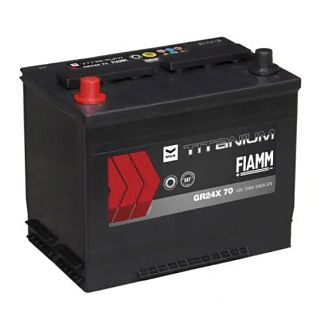 Аккумулятор автомобильный Titanium Black 70Ач 540А "+" справа FIAMM