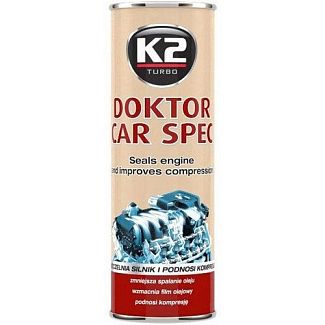 Стабілізатор в'язкості моторного масла 443мл DOKTOR CAR SPEC K2