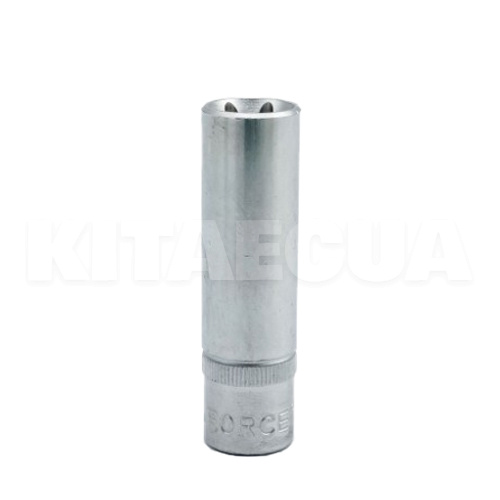 Головка торцевая Е-профиль удлиненная E16 3/8" 63 мм FORCE (FOR 5366316)