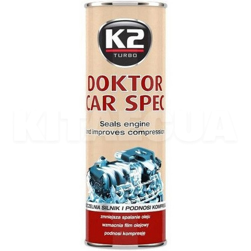 Стабілізатор в'язкості моторного масла 443мл DOKTOR CAR SPEC K2 (T350E)