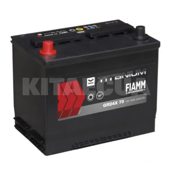 Аккумулятор автомобильный Titanium Black 70Ач 540А "+" справа FIAMM (7905184)