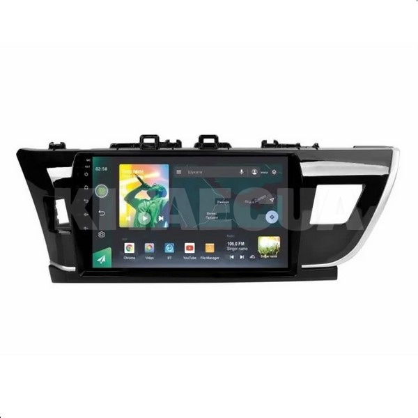 Штатна магнітола X10464 4+64 Gb 10 Toyota Corolla 11 Middle East 2013-2017 (A) SIGMA4car (34255)
