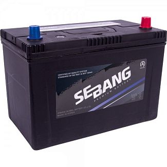 Аккумулятор автомобильный 95Ач 760А "+" справа SEBANG