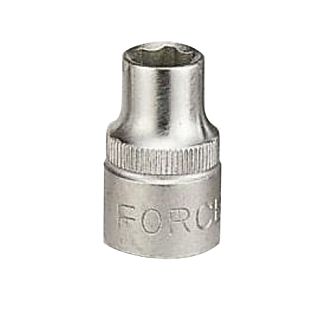 Головка торцевая 6-гранная модифицированная 13 мм 3/8" 28 мм FORCE
