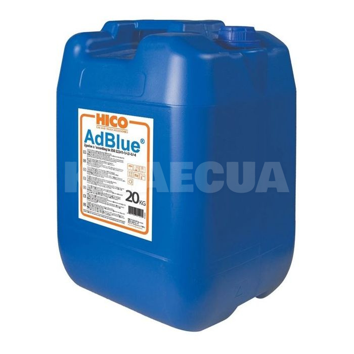 Присадка AdBlue 20л Wabco (ADBLUE-BORG-HICO)