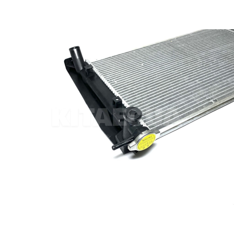 Радіатор охолодження KLM Autoparts на Geely EMGRAND EC7 NEW (1066001218) - 3