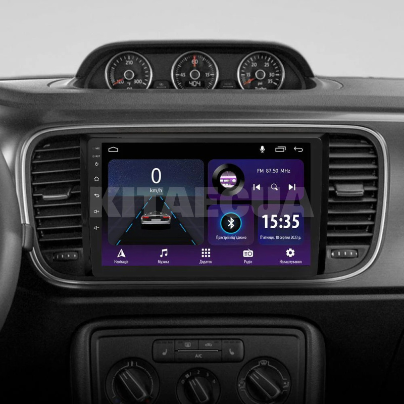 Штатна магнітола E9232 2+32 Gb 9" Volkswagen Beetle A5 2011-2019 SIGMA4car (42229) - 3