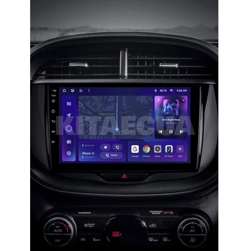 Штатна магнітола MOSS M3 4+32 ГБ 9" Kia Soul SK3 2019-2020 (L1) AMS (50077) - 3