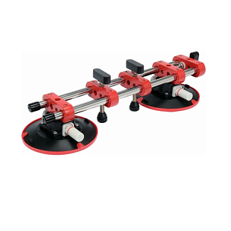 Вакуумна присоска для укладання плитки подвійна 150 мм YATO