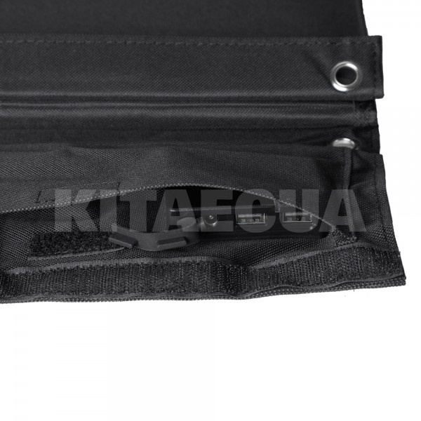 Портативна сонячна панель 28Вт КВАНТ (PSB-28W) - 4