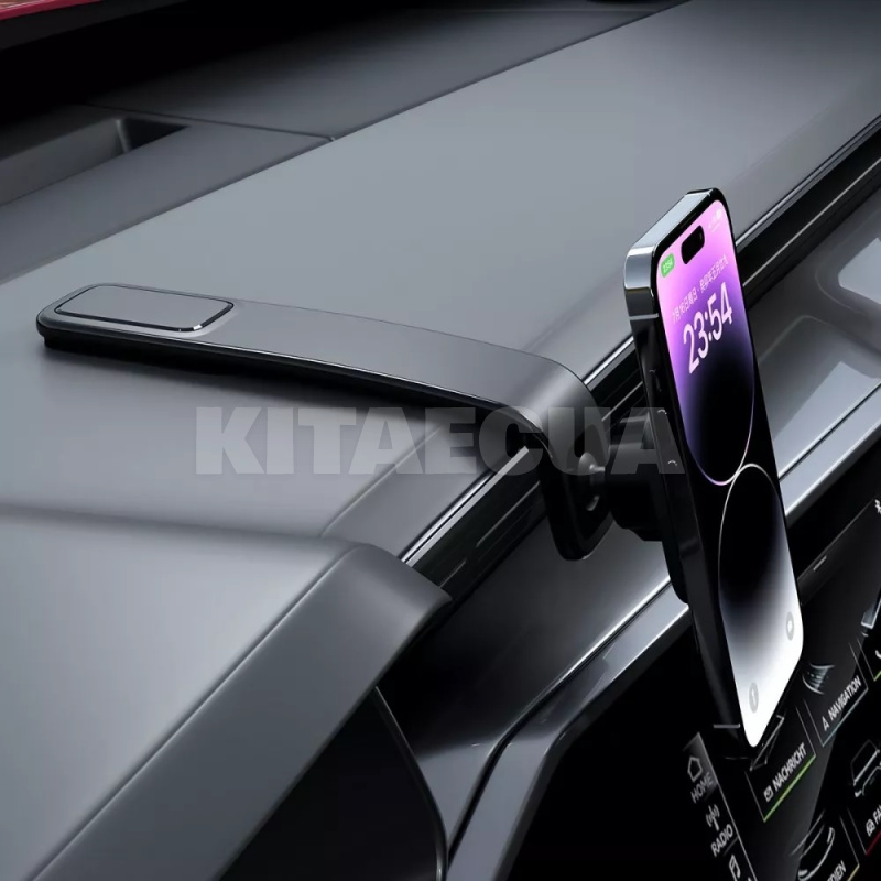 Автомобільний тримач на торпеду Block Magnetic Stick-on Car Mount Magnetic Ring PROOVE (556010001) - 3