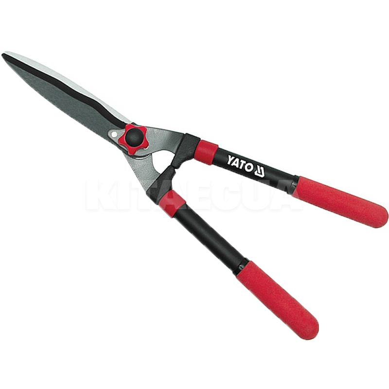 Садовые ножницы для обрезки кустов 550 мм YATO (YT-8822)