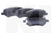 Колодки гальмівні передні на CHERY M11 (M11-3501080)