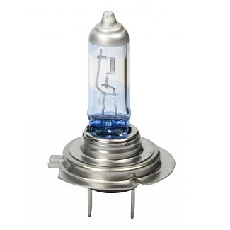 Галогенна лампа H7 55W 12V High Blue top Crystal White +50% комплект SHAFER