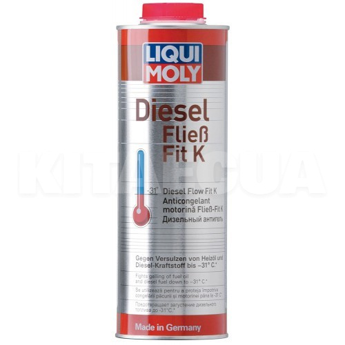 Антигель в дизтопливо 1л 31°C Diesel Fliess-Fit K LIQUI MOLY (1878)