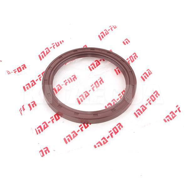 Сальник коленвала задний INA-FOR на Geely GC7 (1136000031) - 2