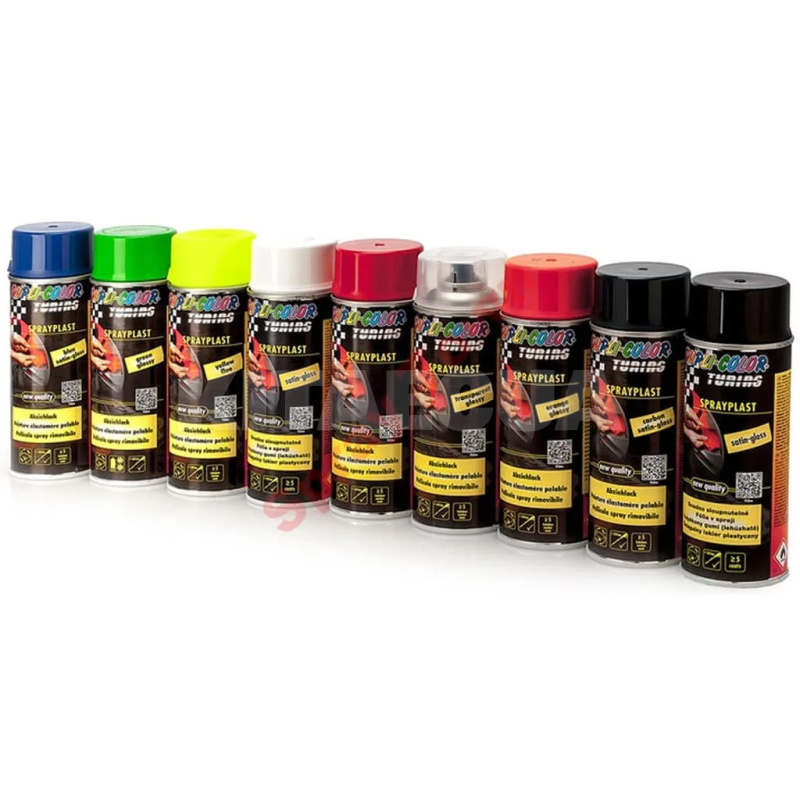 Краска "жидкая резина" 400мл оранжевая 2 шт Dupli Color (388156-DUPLI-COLOR) - 2