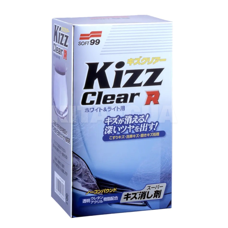 Полироль для светлых автомобилей SKizz Clear R Light 300мл SOFT99 (00396) - 2