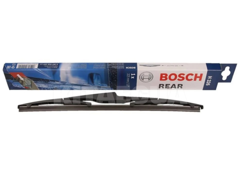 Щетка стеклоочистителя заднего стекла 325мм каркасная Bosch (3 397 015 107)