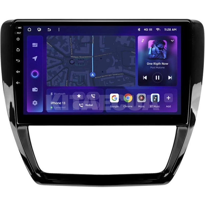 Штатна магнітола MOSS M2 4+32 Gb 10" Volkswagen Jetta 6 2011-2018 AMS (49739)
