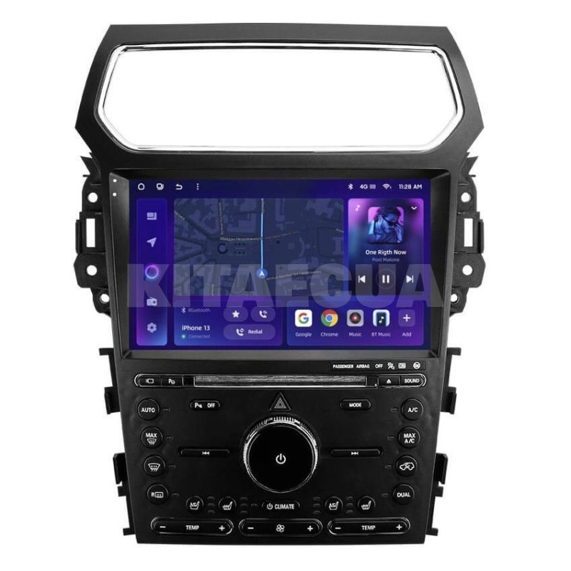 Штатна магнітола MOSS M3 4+32 ГБ 10" Ford Explorer 5 2011-2019 (A) AMS (50791)