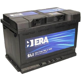 Акумулятор автомобільний 44Ач 440А "+" праворуч ERA