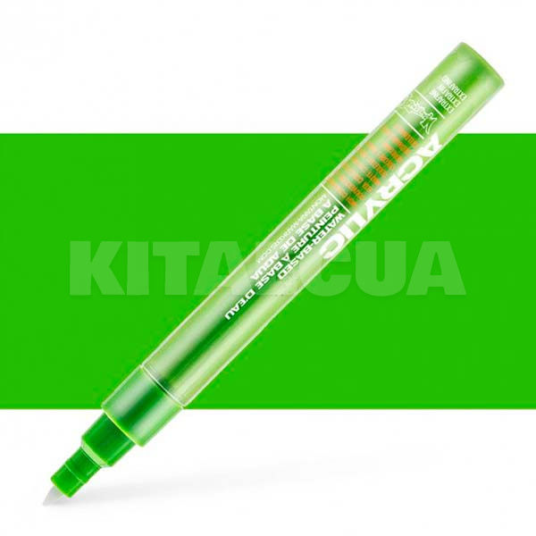 Маркер акриловий 0.7мм Shock Green Light MONTANA (322754)