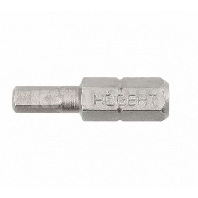 Біта H4 25 мм 5 шт HOGERT (HT1S348)