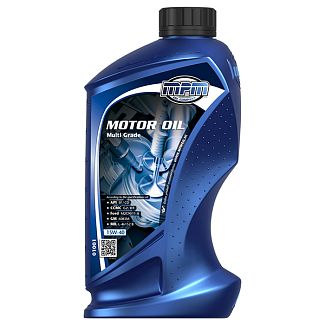 Масло моторное минеральное 1л 15W-40 MPM